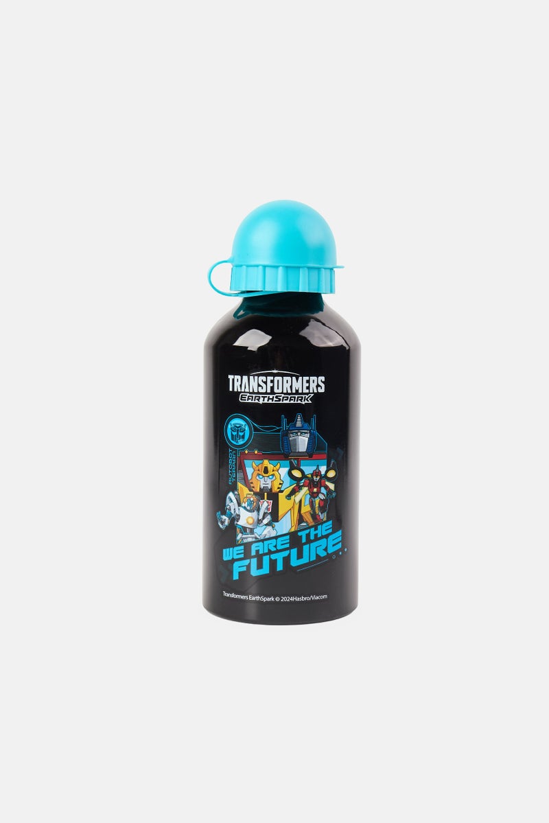 TRANSFORMERS Kids Earth Spark Water Bottle 500 ml, Multicolor - Image 1