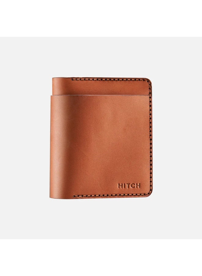 Hitch Bifold Wallet (Upgraded) - Handmade Natural Genuine Leather - Havan - Image 5