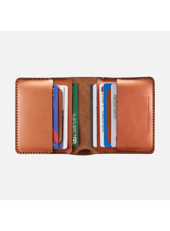 Hitch Bifold Wallet (Upgraded) - Handmade Natural Genuine Leather - Havan - Image 2