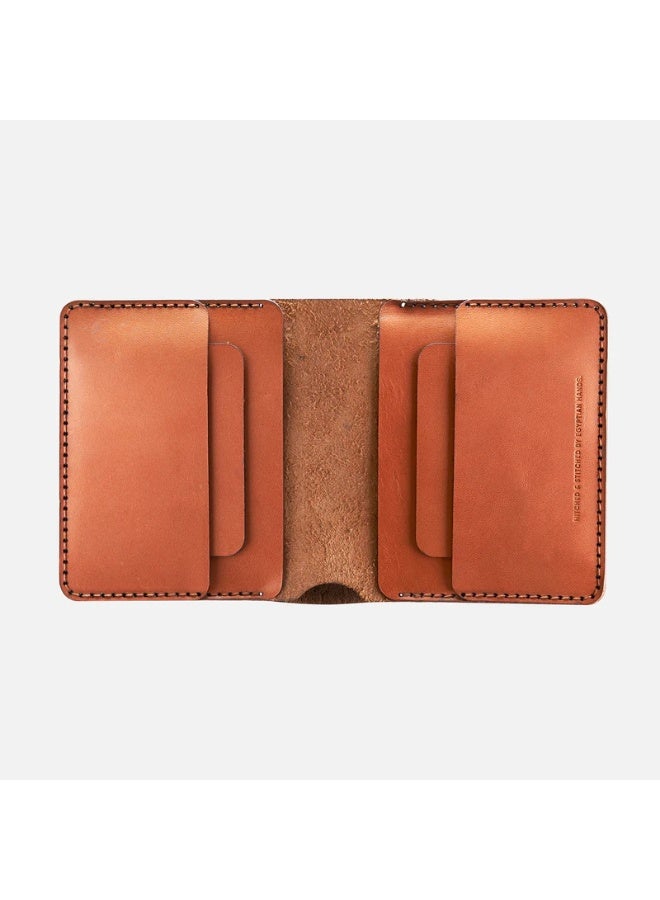 Hitch Bifold Wallet (Upgraded) - Handmade Natural Genuine Leather - Havan - Image 4