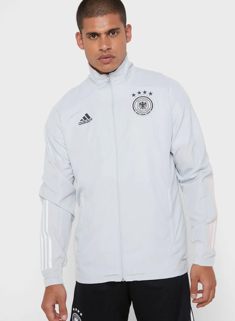 Adidas Germany Pre-Match Jacket