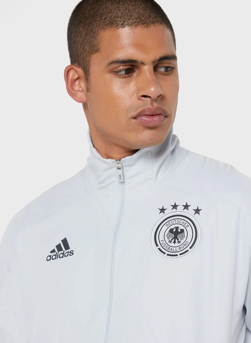 Adidas Germany Pre-Match Jacket