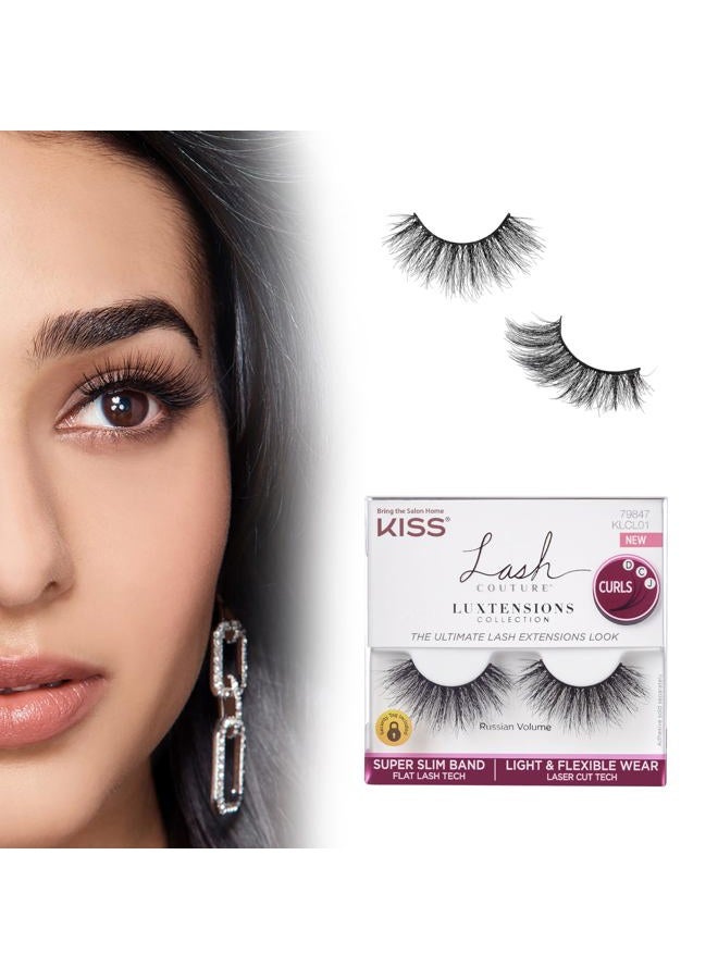 KISS LASH COUTURE SINGLES - Little Black Dress - Image 1