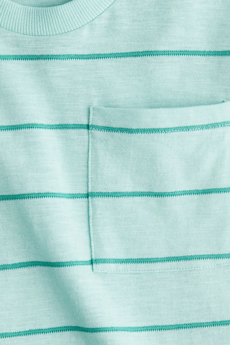 H&M Chest-pocket T-shirt