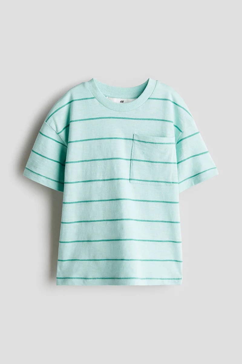 H&M Chest-pocket T-shirt