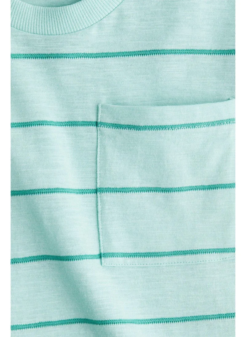 اتش اند ام Chest-pocket T-shirt