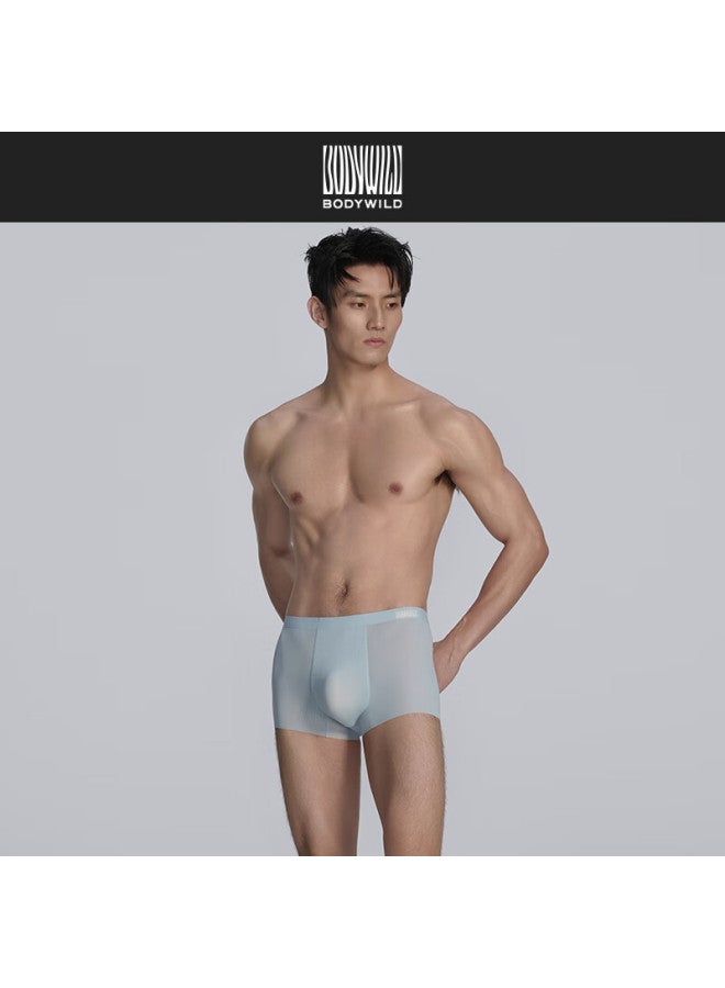 Bodywild Men's Underwear , Cool-feeling Waistband Boxer Briefs, Zbn23cu1-3xl - Image 5