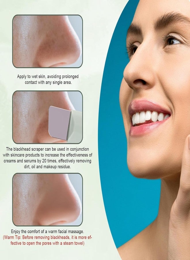 KINETICS LIGHTING Blackhead Removal Tool For Pore Cleaning Black Head Remover Tool For Nose - Silicone Blackheads Remover For Skin, Whiteheads Removal For Men Women Comedone Extractor - Image 4