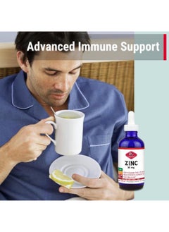 Olympian Labs Zinc, Liquid 30mg, 2 Fl Ounce  - Image 3