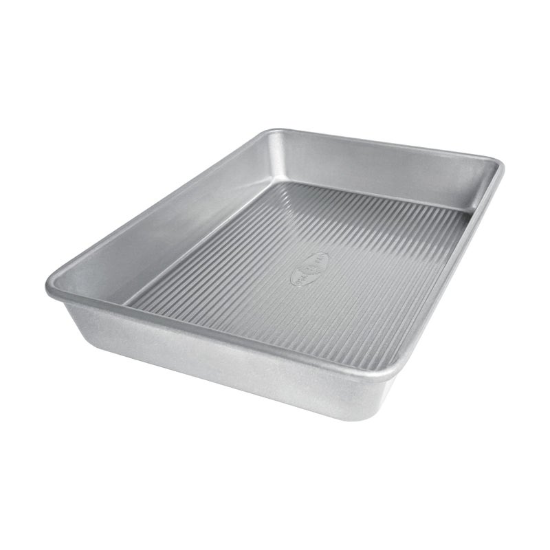 USA Pan Bakeware Seamless Nonstick Rectangular Cake Pan 9 x 13 inch