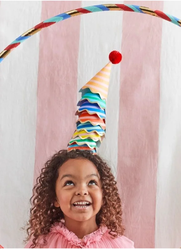 Meri Meri Meri Meri Stripe Party Hats
