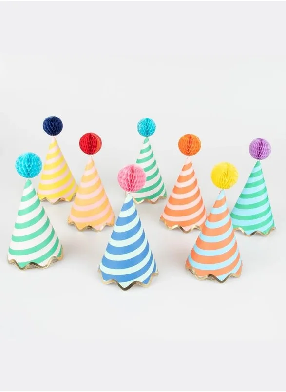 Meri Meri Meri Meri Stripe Party Hats