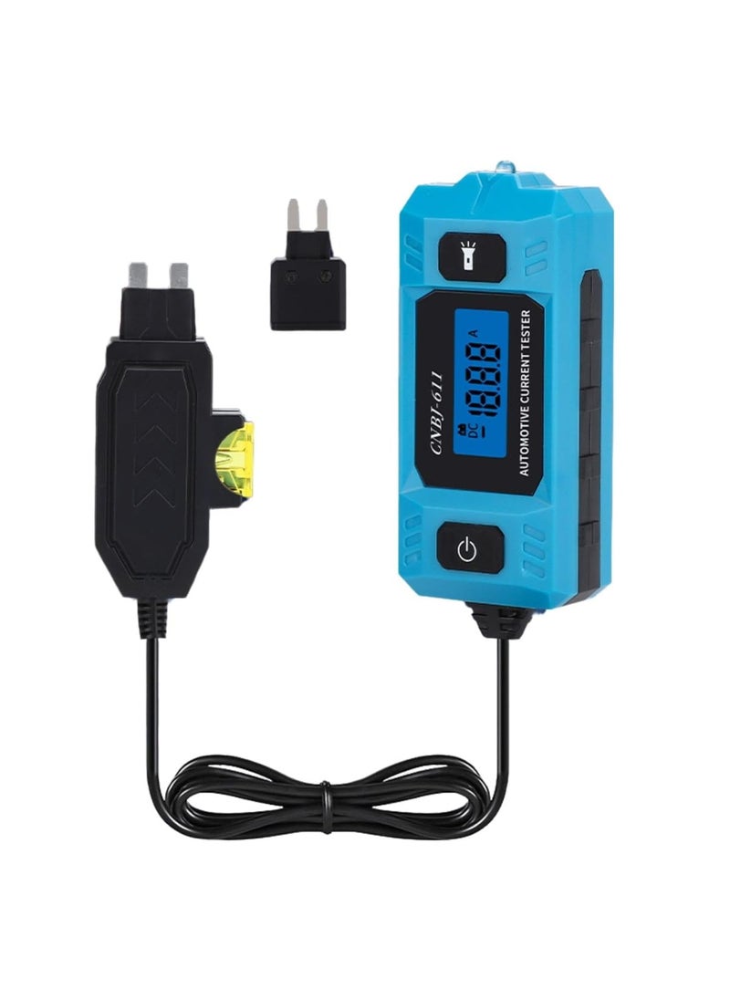 Serplex Serplex Car Circuit Tester Fuse Tester Circuit Measure Automotive Tester Max 48V 20A Car Short Circuit Breake Finder Car Circuit Fuse Tester Blade Fuse Checker with LED Light Battery Not Included  - Image 1