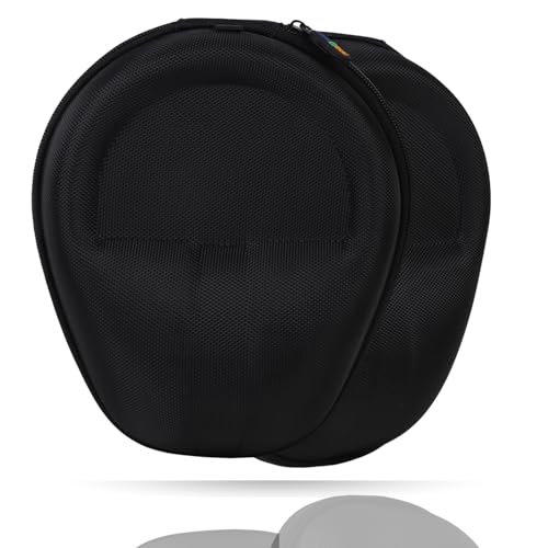 Stealodeal Hard Shell Oxford Storage Case Box for Over The Ear Headphones - Image 1
