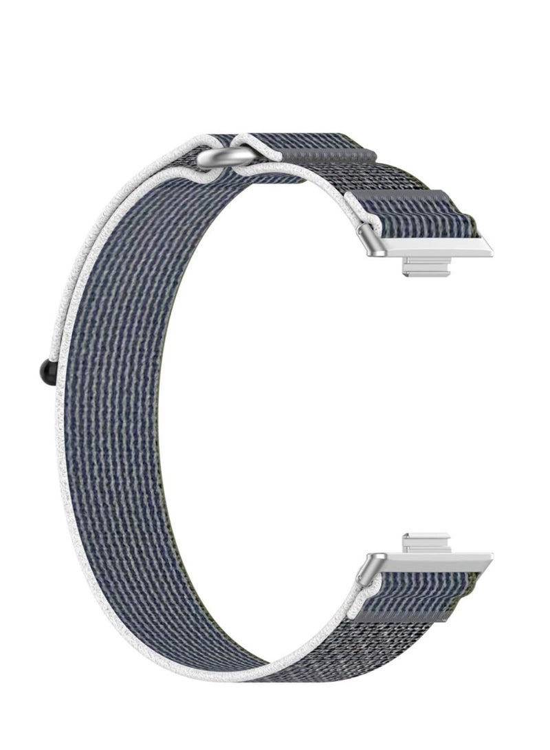 Nylon Strap Compatible with Huawei Watch Fit3 Soft Elastic Sport Strap for Huawei Watch Fit 3 Replacement Strap - Image 3