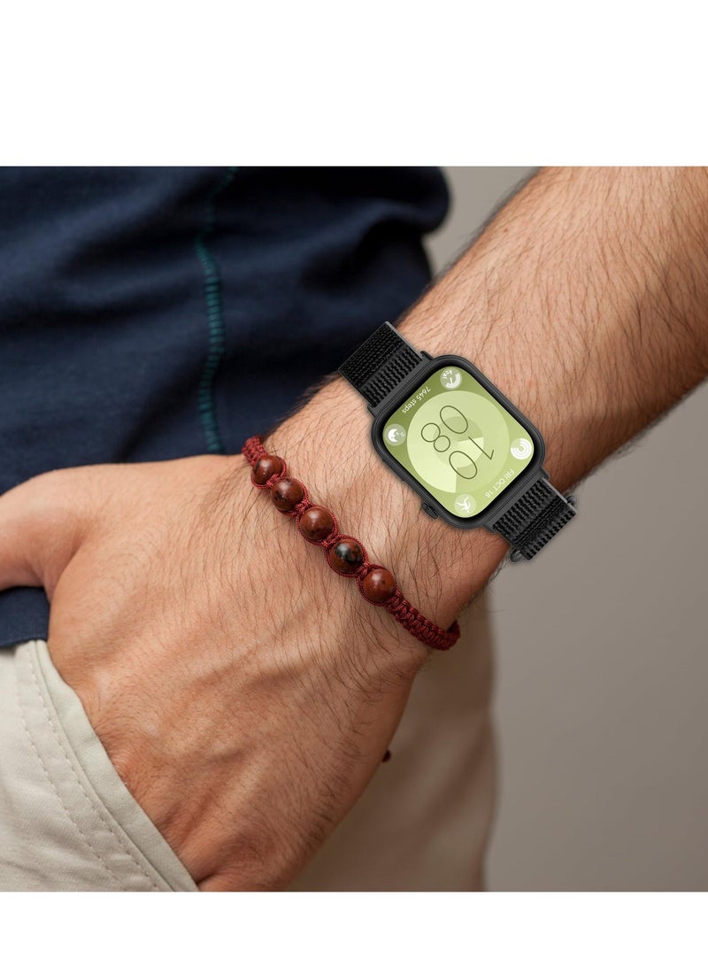 Nylon Strap Compatible with Huawei Watch Fit3 Soft Elastic Sport Strap for Huawei Watch Fit 3 Replacement Strap - Image 4