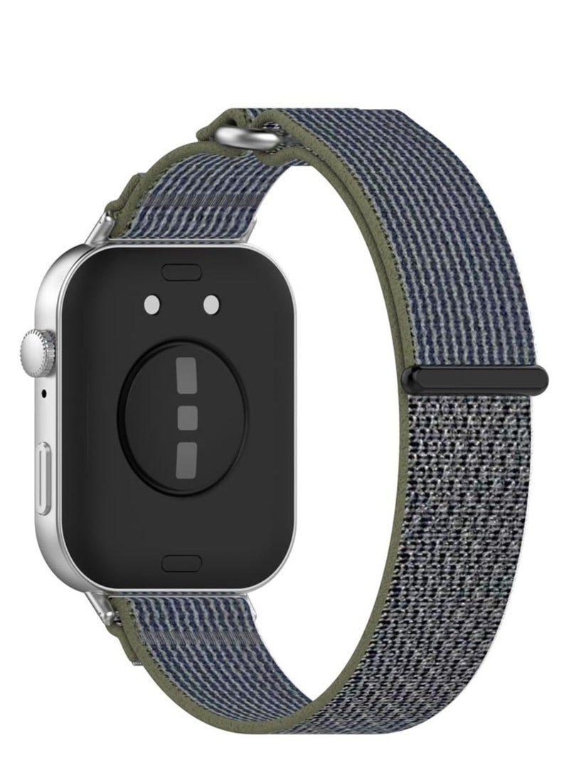 Nylon Strap Compatible with Huawei Watch Fit3 Soft Elastic Sport Strap for Huawei Watch Fit 3 Replacement Strap - Image 1