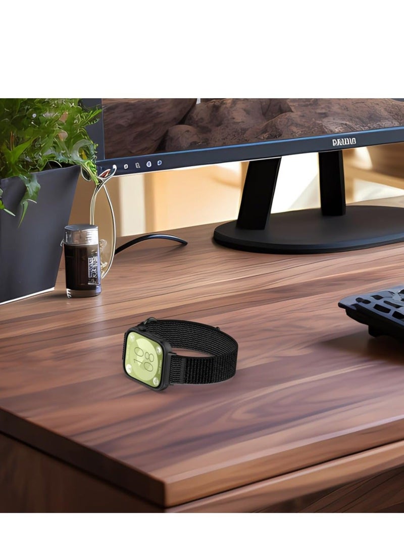 Nylon Strap Compatible with Huawei Watch Fit3 Soft Elastic Sport Strap for Huawei Watch Fit 3 Replacement Strap - Image 5
