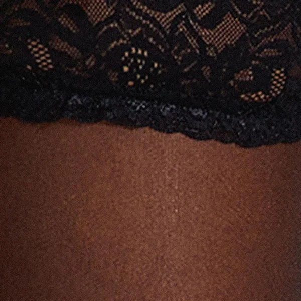 Ann Summers Ann Summers Lace Top Glossy Stockings