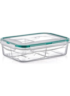 PRIMERA Rectangular Storage Container 3 Compartments Lc-510 