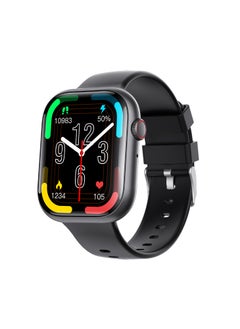 Chomel Large screen F70 blood sugar smart watch breathing training calorie counting pedometer sports watch SOS fall help  - Image 2