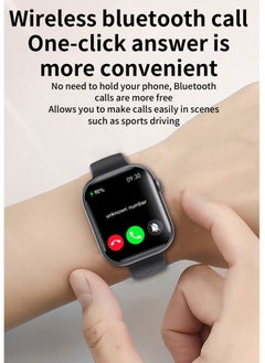 Chomel Large screen F70 blood sugar smart watch breathing training calorie counting pedometer sports watch SOS fall help  - Image 3
