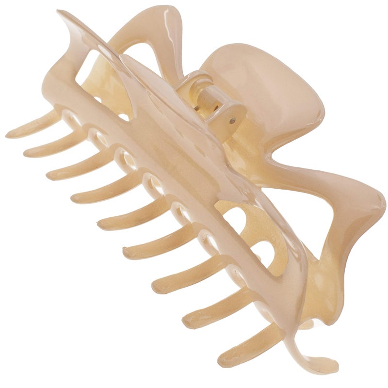 Camila Paris CP3049 French Large Hair Clips for Women Thick Hair for Long Curly Wavy Hair Girls Hair Claw Clip Durable Styling Big Claw Clip for Thick Hair Strong Hold No Slip Grip Made in France