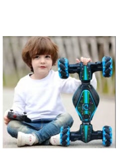 General 2.4GHz 4WD Off Road Double-Sided Car With Gesture Sensor Watch Lights 38.5cm  - Image 2