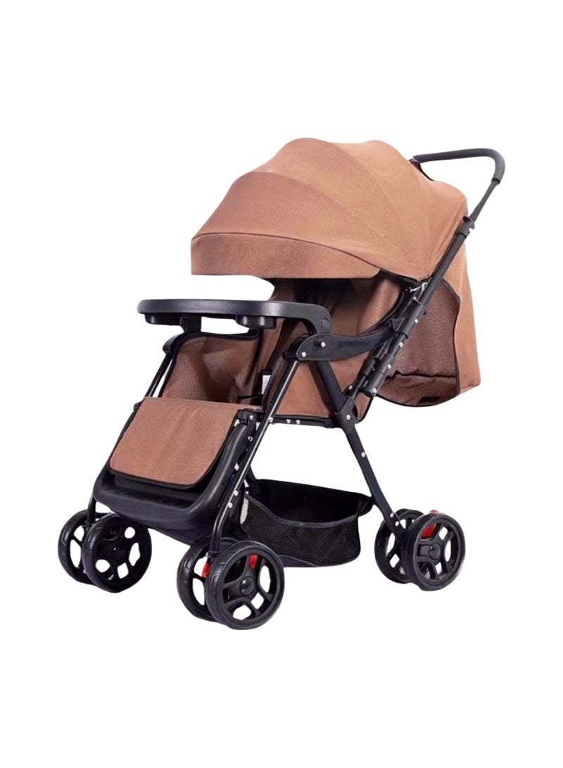 Lightweight Foldable Baby Stroller