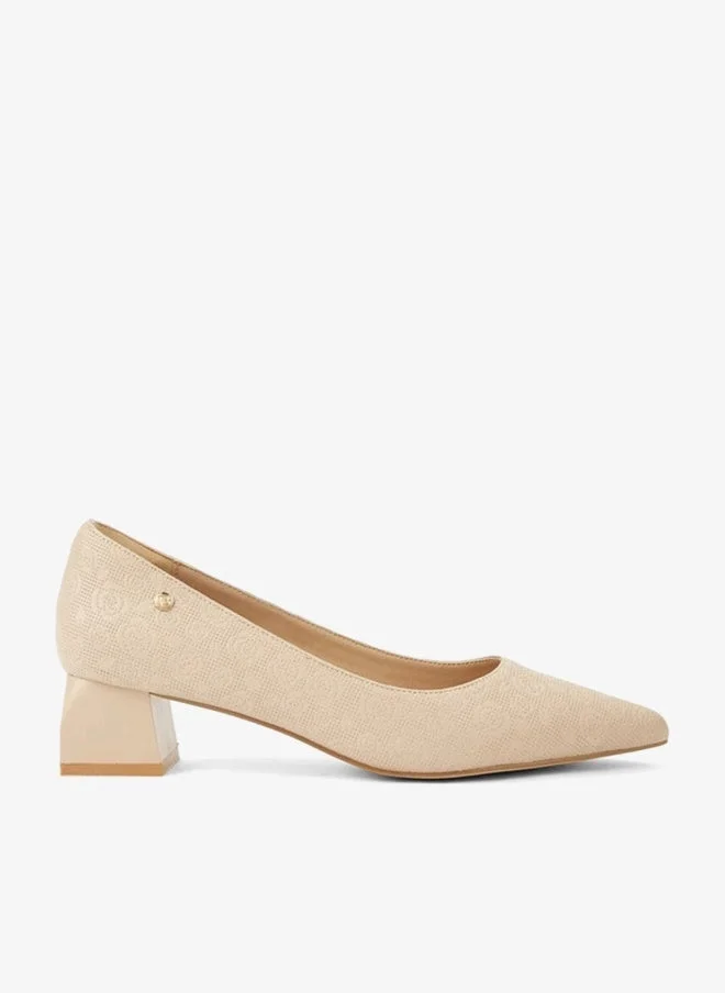 Flora Bella By Shoexpress Flora Bella Women Block Heel Pumps
