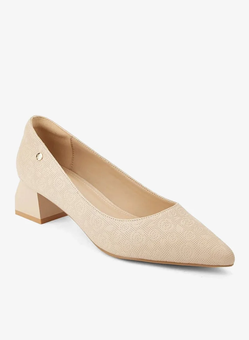 Flora Bella By Shoexpress Flora Bella Women Block Heel Pumps