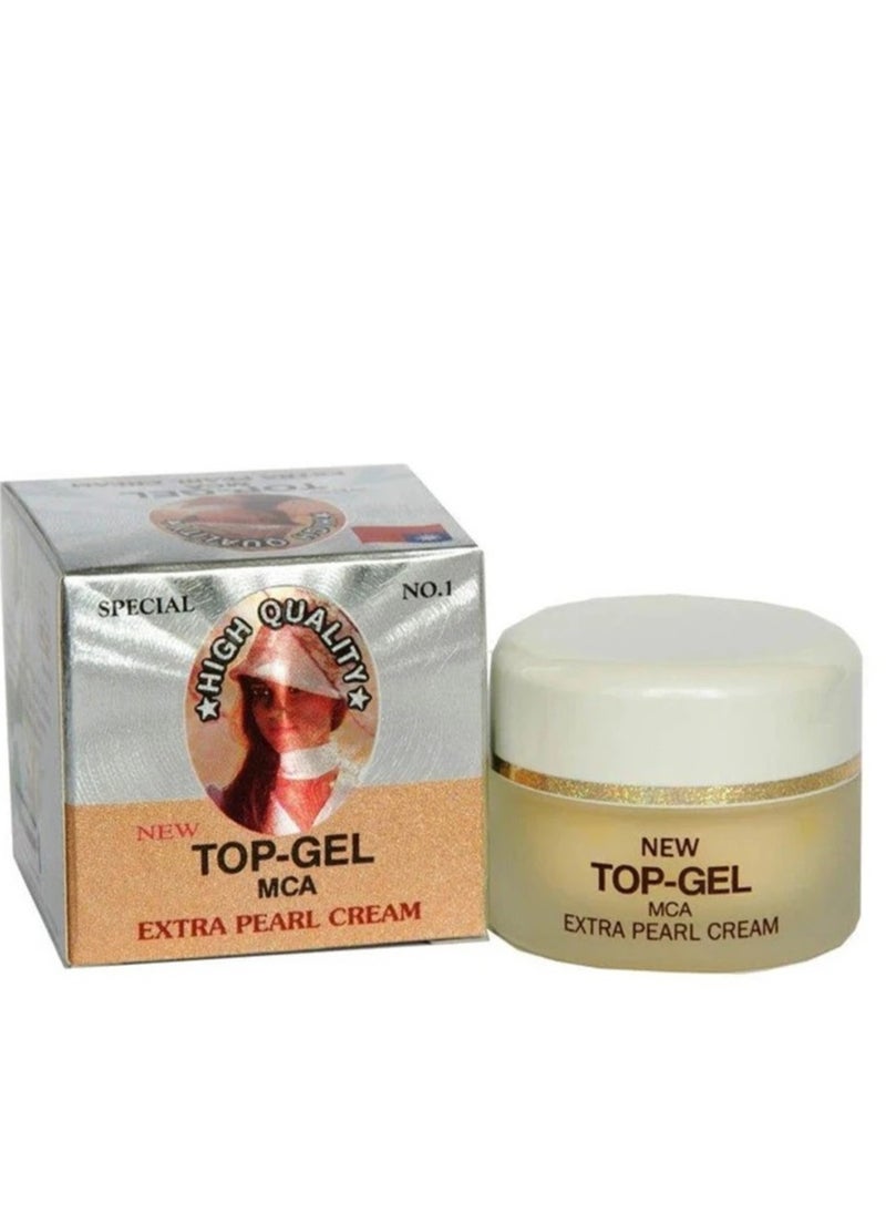 top gel Extra Pearl Cream To Fight Aging And Acne 15 g 