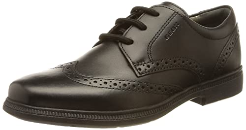 Geox Boys Federico 9 Little KidBig Kid Black 39 US 6 Big Kid M