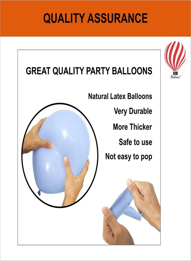 HK balloons Special Printed Balloons Decoration Item Celebrations To "Happy Independence Day" Printed Balloons Pack Of 50Pcs Tiranga Balloon /15 August Decoration Items Rubber - Image 5