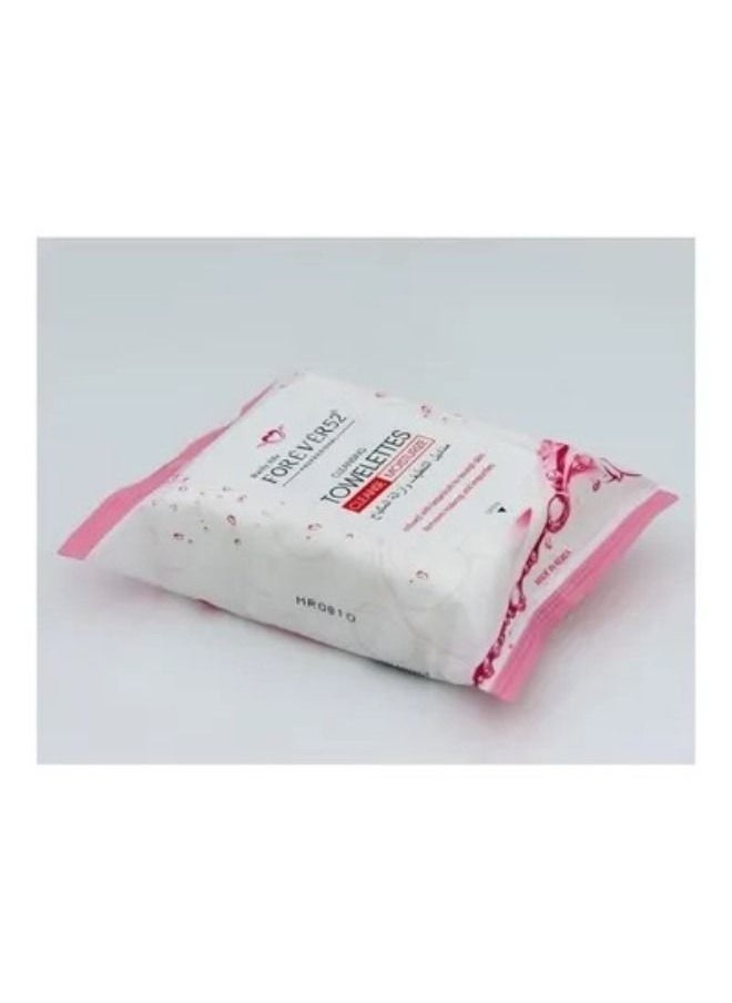 2-Piece Make-up Removal Wet Wipes 25 Wipes - pzsku/Z932A695695EF6FC02806Z/45/_/1649509106/5785b73f-6903-4c84-8574-1d0fdbf8694f