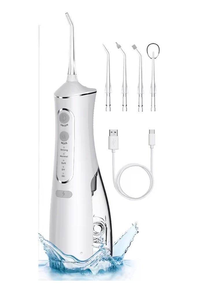 إن كي أكس المنزلية الكهربائية عن طريق الفم الري نبض عالية التردد لتقوم بها بنفسك المحمولة مثقاب الأسنان لتنظيف الأسنان الأنف - Image 1