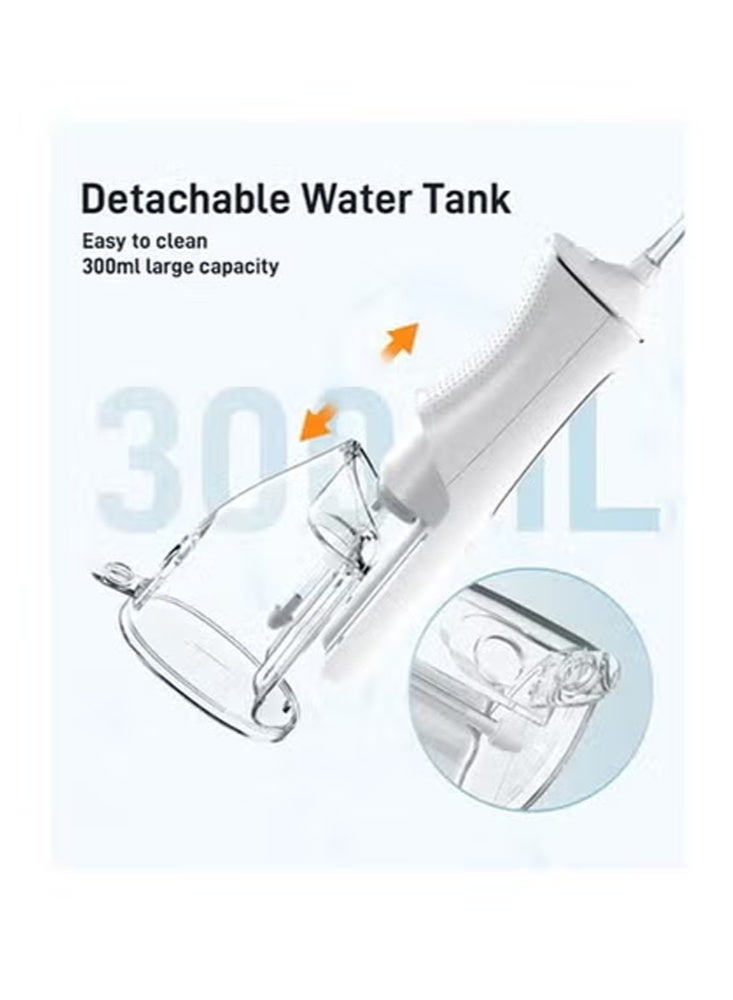 إن كي أكس المنزلية الكهربائية عن طريق الفم الري نبض عالية التردد لتقوم بها بنفسك المحمولة مثقاب الأسنان لتنظيف الأسنان الأنف - Image 5