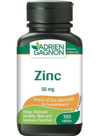 Gagnon Zinc 50mg Tablets 100's - pzsku/Z932A8AC150FF89AC3F16Z/45/_/1721049183/e08e8ead-7ffe-40b2-8638-31725cb9c8ba