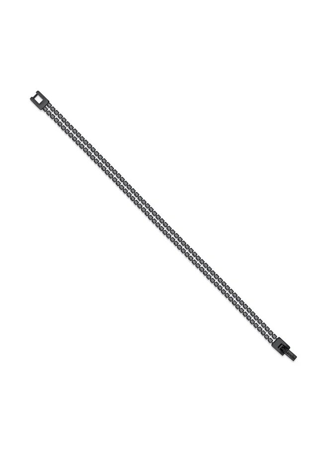 غاي لاروش Gabin Black Bracelet for Unisex