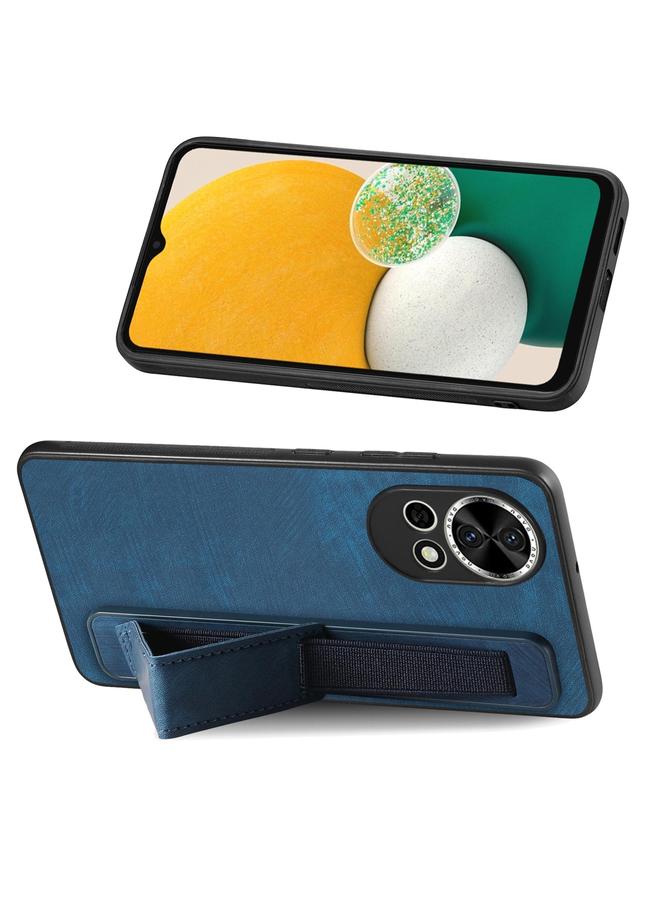 اس-توب جراب خلفي من الجلد لهاتف Huawei Nova 13 Pro مع حامل سوار المعصم الكلاسيكي - Image 3