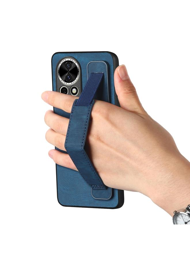 اس-توب جراب خلفي من الجلد لهاتف Huawei Nova 13 Pro مع حامل سوار المعصم الكلاسيكي - Image 2