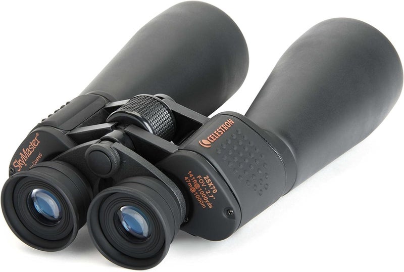 Celestron Celestron – SkyMaster 25X70 Binocular – Outdoor and Astronomy Binoculars – Powerful 25x Magnification – Large Aperture for Long Distance Viewing – Multi-Coated Optics – Carrying Case Included  - Image 2