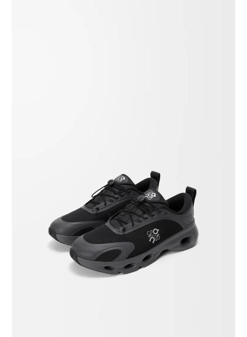 On Running x LOEWE Cloudsolo Unisex Comfortable Sneakers - Black - Image 1