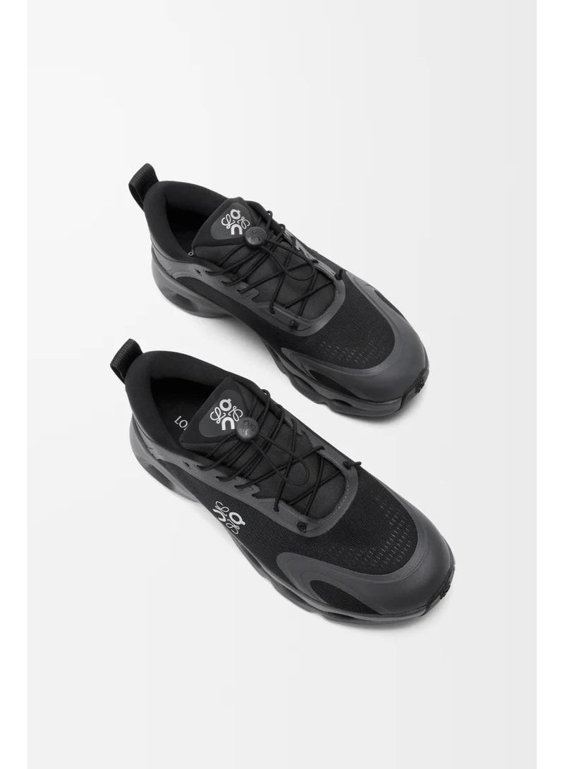 On Running x LOEWE Cloudsolo Unisex Comfortable Sneakers - Black - Image 5
