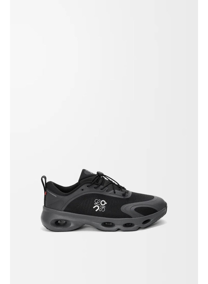 On Running x LOEWE Cloudsolo Unisex Comfortable Sneakers - Black - Image 2