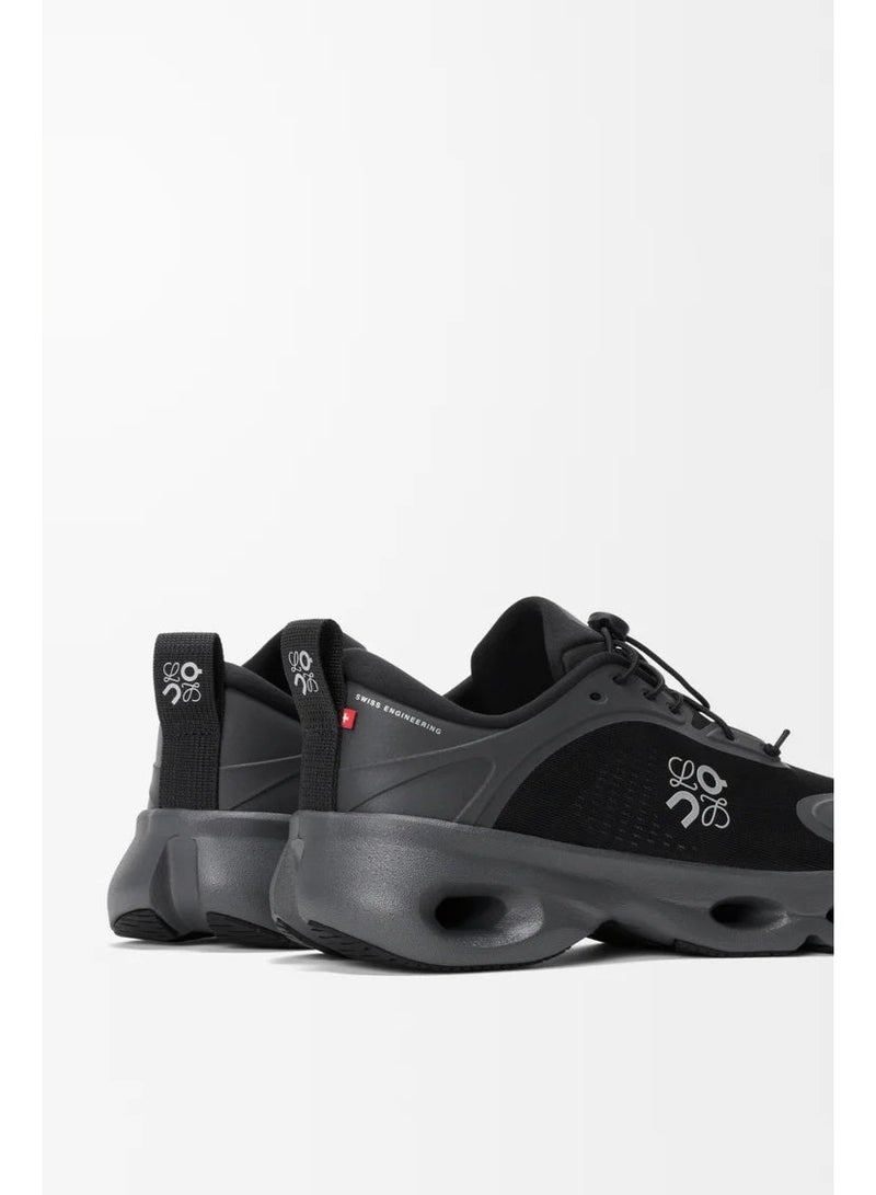 On Running x LOEWE Cloudsolo Unisex Comfortable Sneakers - Black - Image 4