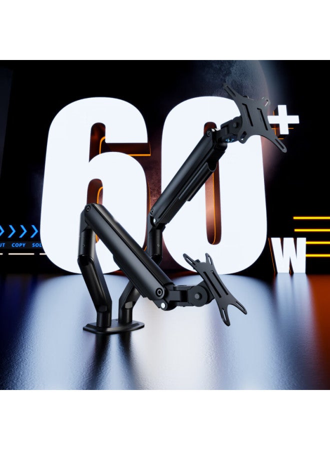 Brateck North Arc Laptop Stand Notebook Stand Computer Desk Stand Computer Stand Monitor Stand Riser Bracket E350-2 Obsidian Black + Ape40 - Image 5