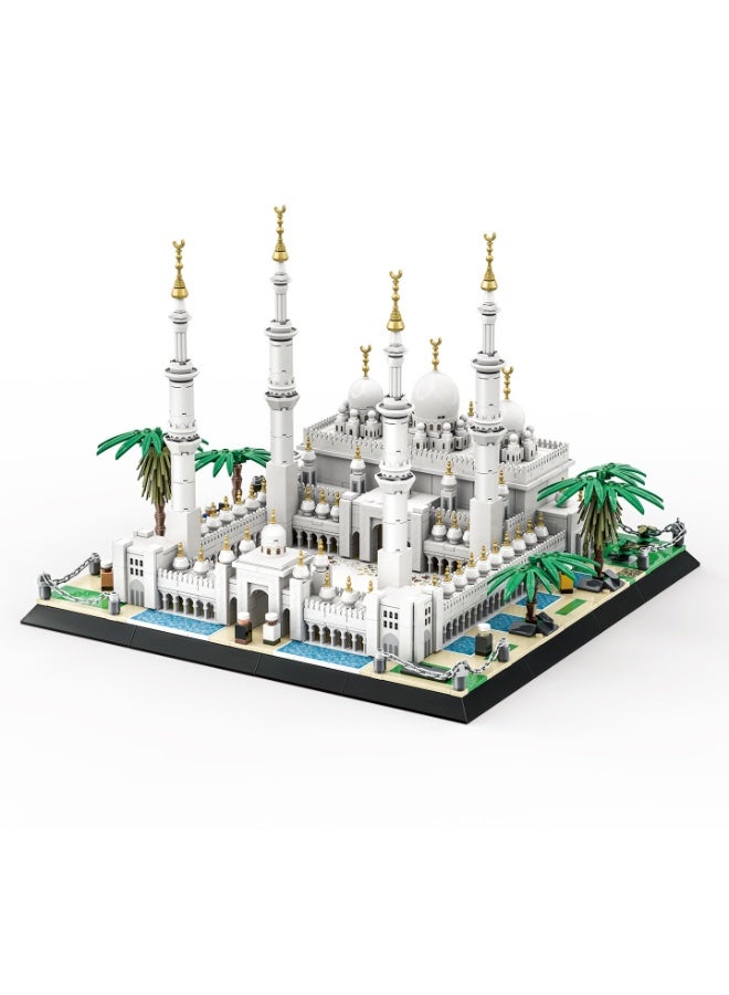 wange Sheikh Zayed Grand Mosque Abu Dhabi Building Blocks Set 5253 (Age 6+, 1463 Pieces) - Image 1