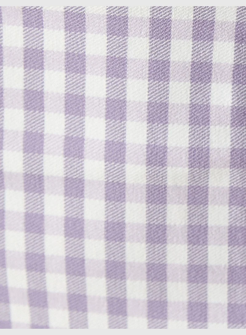 KOTON Side Slitted Slim Fit Mini Skirt