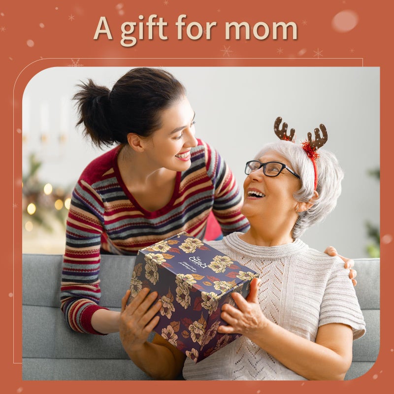 ALMA 2025 Updated Soup Bowl with Large Long Handle Microwavave Safe,18oz Soup Bowl, Giftable Mug for Women,Unique Cereal Bowls-Thriving Floral Theme - Image 5